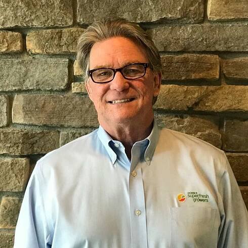 Conner O'Malley Named President - Superfresh Growers