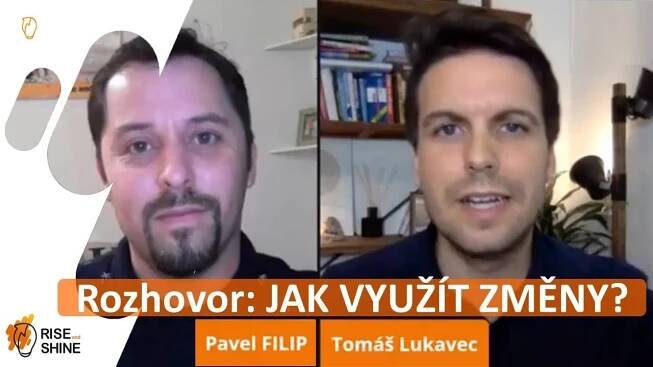 Tomáš Lukavec - Jak využít změny - Newspark