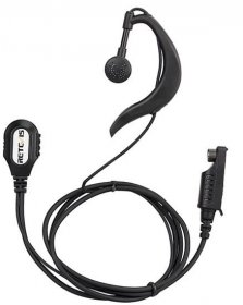G-Shape Ear Hook Earpiece for RT82 Radio