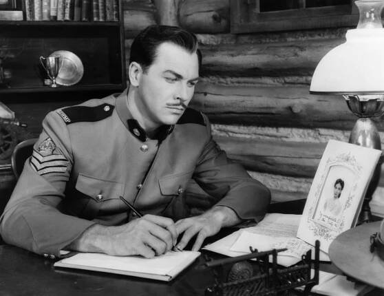 ROSE MARIE, Howard Keel, Ann Blyth, (in photo), 1954