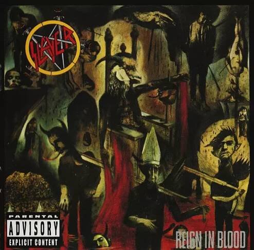 Slayer - Reign In Blood CD