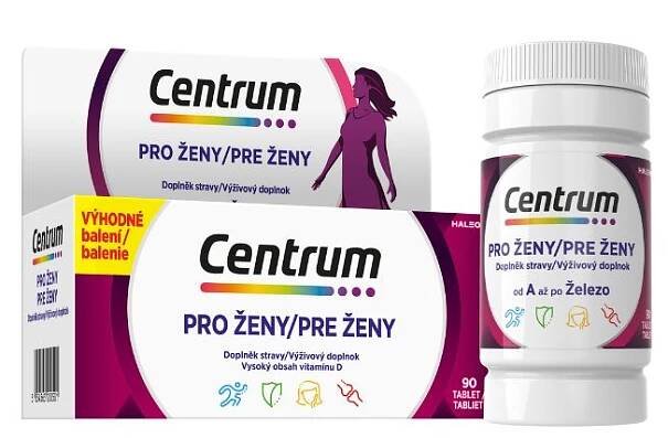 Centrum pro ženy tbl.90