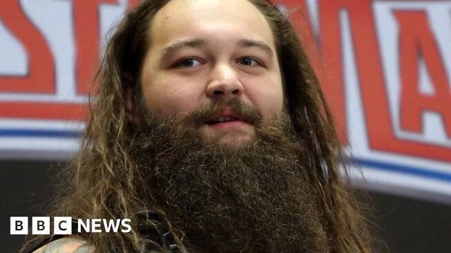 Bray Wyatt: WWE champion dies aged 36