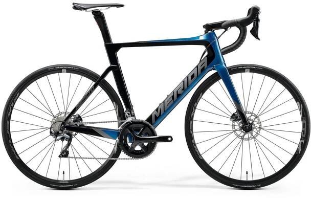 MERIDA Reacto Disc 5000 Glossy Ocean Blue/Black