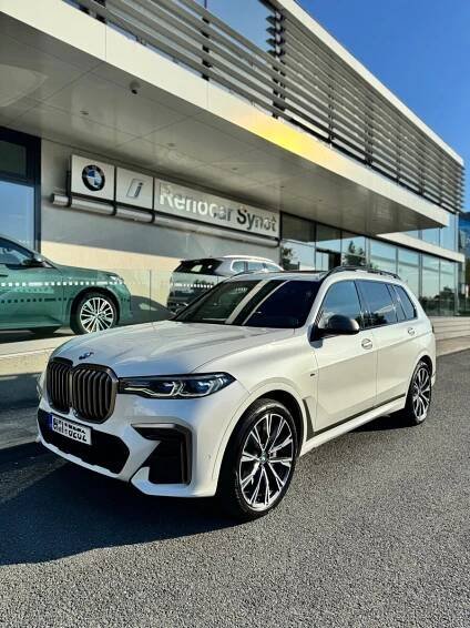 BMW X7 M50d xDrive Final Edition 1/100 CZ DPH