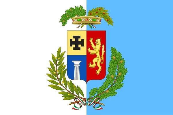 Provincie Vibo Valentia – vlajka