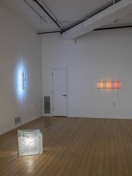 Sculptures by Lizzie Wright, photograph by Zach Hyman