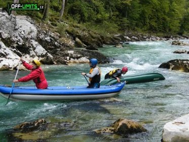 Sjíždění rakouské řeky Salza (4 / 9) • Proběhlé akce • Off-limits.cz