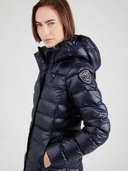 Blauer.USA Přechodný kabát – modrá