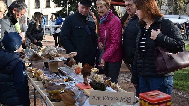Vratislavovo náměstí v Novém Městě provoněly farmářské trhy. Podívejte se