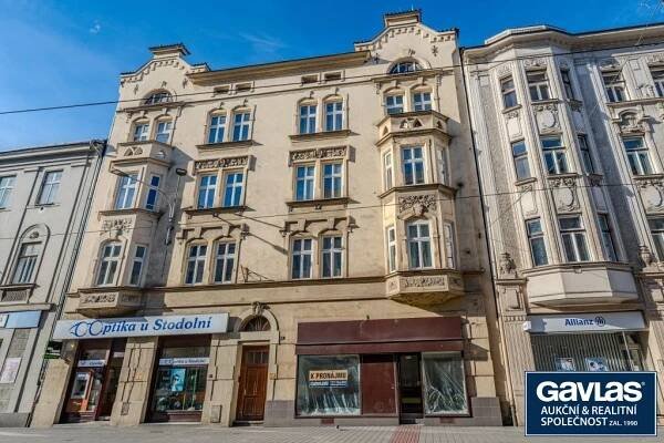 Obchodní prostory, 115 m² - ul. Nádražní Ostrava, blízko Stodolní ulice. | GAVLAS, spol. s r.o.