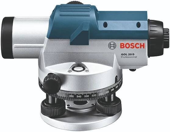 BOSCH Professional Nivelační přístroj optický GOL 20 D Optical 0.601.068.400