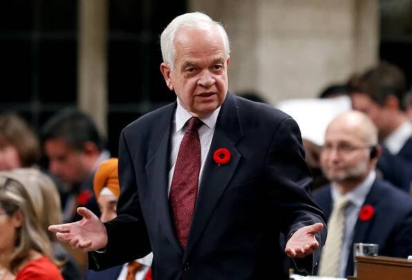 Kanadský ministr pro imigraci John McCallum. | iROZHLAS - spolehlivé zprávy