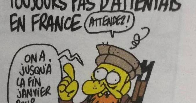 Šéf Charlie Hebdo si předpověděl smrt: Vtipem jen pár minut před střelbou