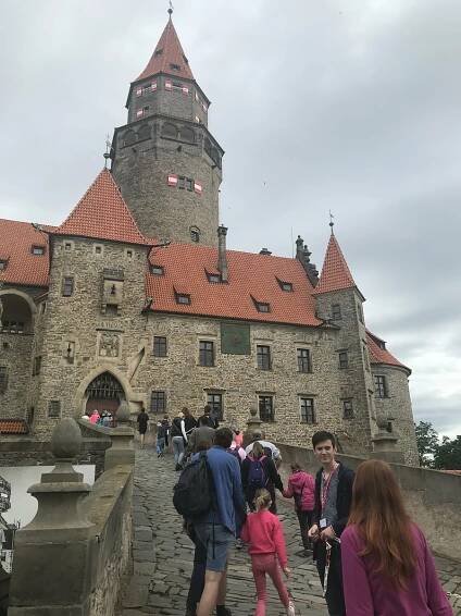 Z olomoucké pevnosti až na hrad Bouzov. Poznejte na kole krásy Hané