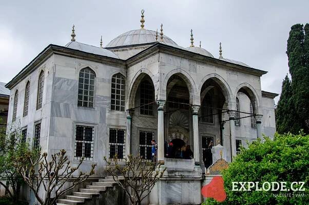 Palác Topkapi - Balim.cz