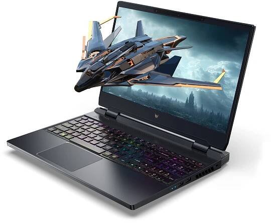 Acer Predator Triton 17 X, 14, Helios Neo 16 a 3D 15 SpatialLabs - herní notebooky, léto 2023