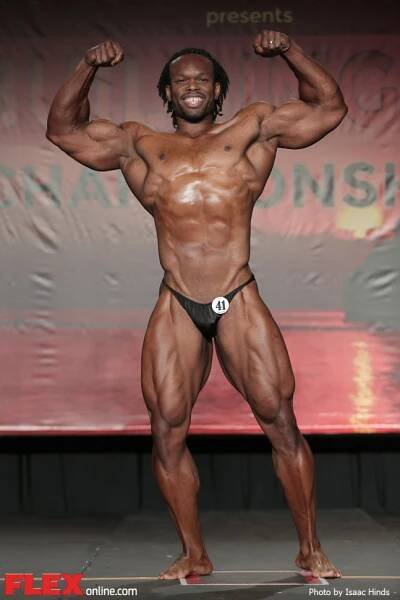 Daron Lytle - Men's 212 - 2014 IFBB Tampa Pro