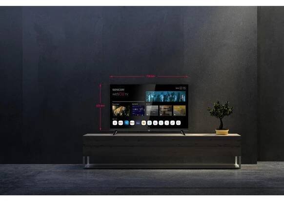 Sle 32s802tcsb smart tv sencor