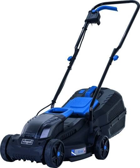 Aku sekačka na trávu SCHEPPACH IXES 20V BC-MP320-X, 20 V, BEZ BATERIE - B