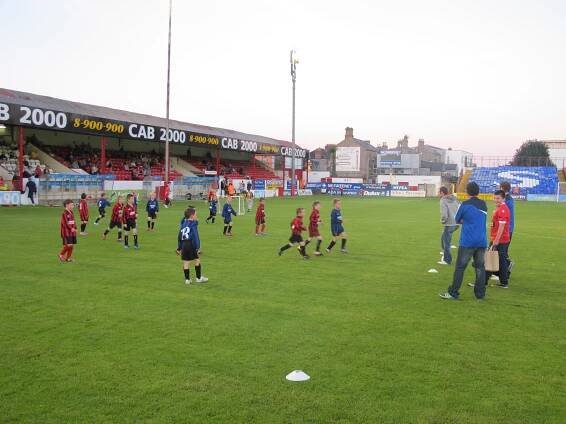 Shelbourne FC visit 2012 | Grange Woodbine Football Club