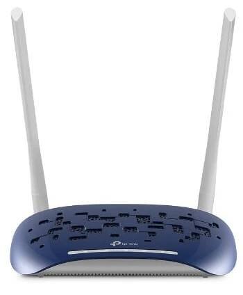 TP-Link TD-W9960 bezdrátový router Jednopásmový (2,4 GHz) Bílá