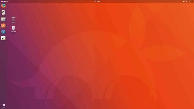 A look at Ubuntu 17.10 Artful Aardvark