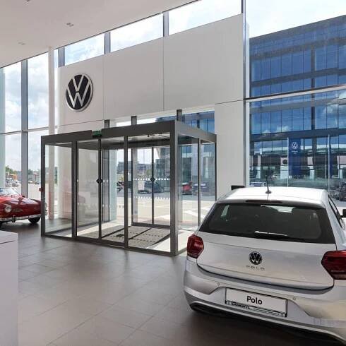 Showroom Volkswagen Olomouc - THERMONT spol. s r.o. - THERMONT spol. s r.o.