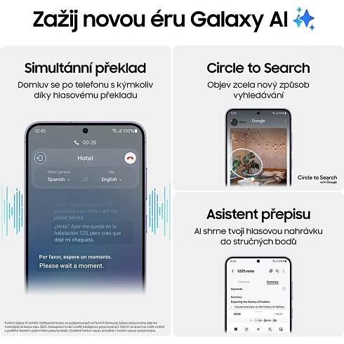 Samsung Galaxy S24 8GB/256GB žlutá