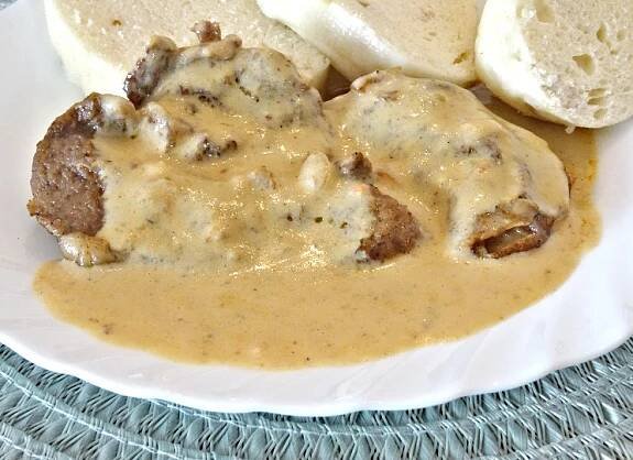 Recept : Teplá hořčičná omáčka