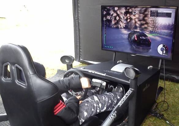 Racing simulátor (závodní simulátor WRC) - Image 7