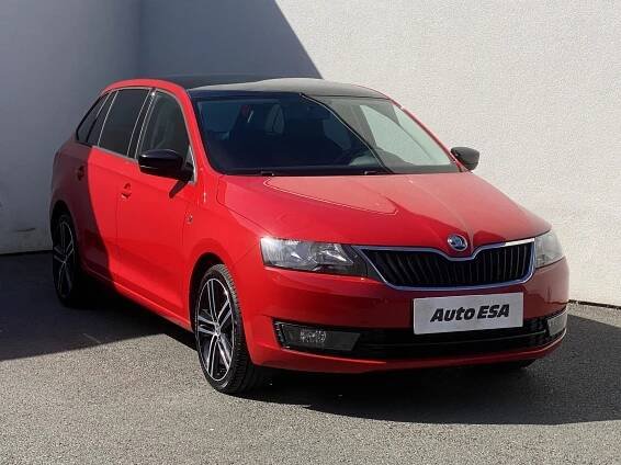 Škoda Rapid, 2015
