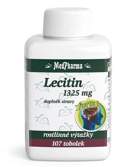 MedPharma Lecitin Forte 1325 mg 107 tobolek