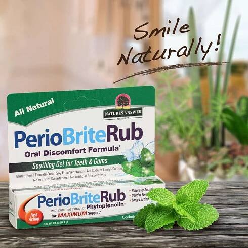 Periorub® topical analgesic, Nature's Answer - 3