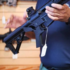 Supreme Court Appears Split Over Ban on Bump Stocks Enacted Under Trump