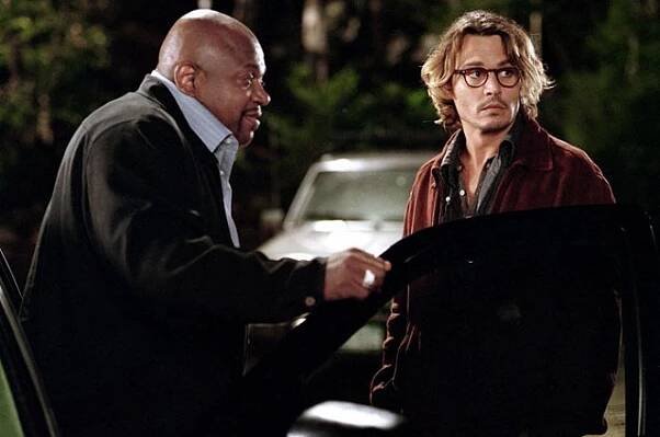 Tajemné okno - Z filmu - Charles S. Dutton, Johnny Depp