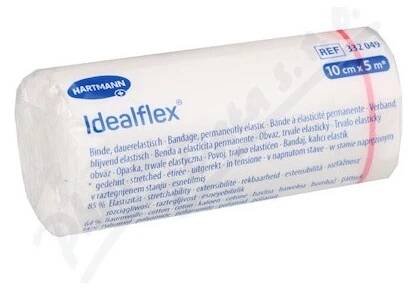 Obinadlo pružné krátkotažné Idealflex 10cmx5m