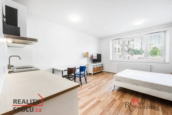 Prodej, byty/1+kk, 35 m2, Vranovská, Zábrdovice, Brno-sever [ID 72837]