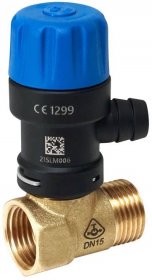 Pojistný ventil k bojleru - 6,7 bar DN15 1/2' T - 3160 Slovarm 417600