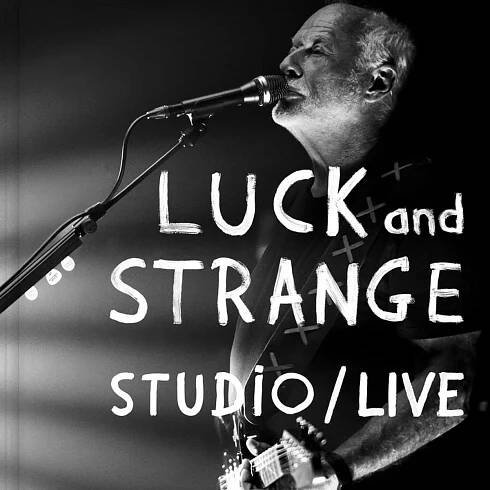 David Gilmour — Luck and Strange — Studio/Live Hardback