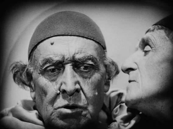 Eugene Silvain, Maurice Schutz - Utrpení Panny orleánské - Z filmu
