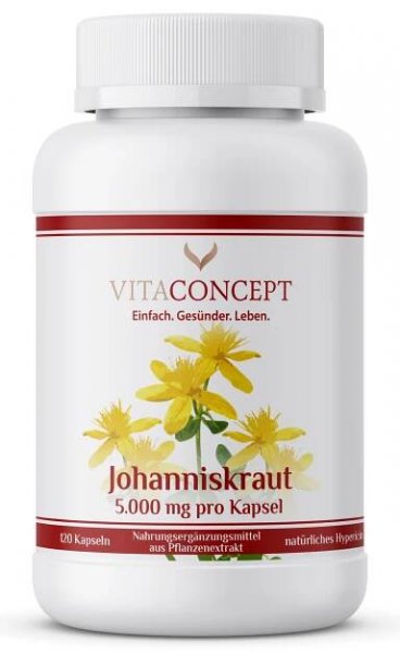 Vitaconcept Johanniskraut Kapseln