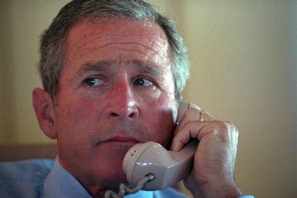George W. Bush (Ilustrační foto)