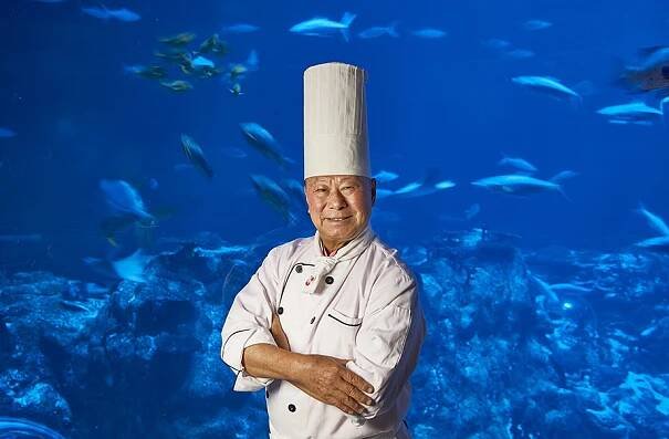 "A New Taste of Classic Cuisine" New Menu presented by Chef Wan Tat Kong, The Master of Chinese Food Culture | Ocean Park