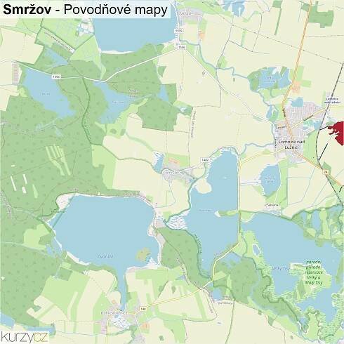 Smržov - mapy | Kurzy.cz