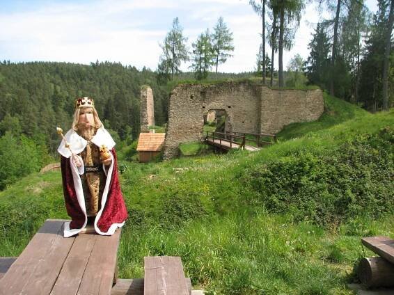 Hrad Pořešín - zažijte... - Tipy a novinky