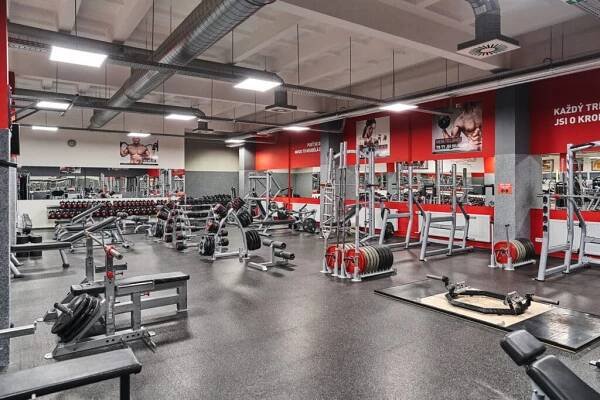 Fitness centrum, posilovna