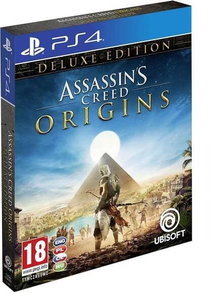 Assassins Creed Origins Deluxe Edition - PS4