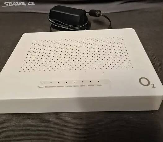 Router wifi O2 ZTE H267A