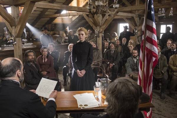 Hell on Wheels - Thirteen Steps - Z filmu - Anson Mount, Kasha Kropinski